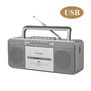Grabadora y Reproductor de Cintas USB Portátil de Buena Calidad y Económico, Marca Panda, Radio AM FM, Reproductor de Casetes de Audio - Product Image 2