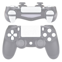 Kit complet de boutons Face pour manette de jeu playstation 4 joysic, Dpad ABXY, déclencheur d'action L1 R1 L2 R2, pour PS4