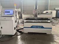 Machine de découpe à couteau vibrant oscillant CNC STM1325O 1300*2500mm, équipement de découpe numérique de précision