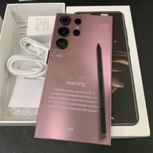 สมาร์ทโฟน S24 Ultra 5G รุ่นล่าสุดปี 2025 รองรับซิมคู่ หน่วยความจำ 16GB+1TB - Product Image 1
