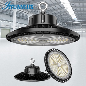 Lumière LED à haut rendement lumineux 120-190LM/W 100W 150W 200W 240W Lumière LED à haut rendement lumineux UFO Lampe extérieure IP65 3cct Smd Dob Lumières d'entrepôt LED Highbay - Product Image 3