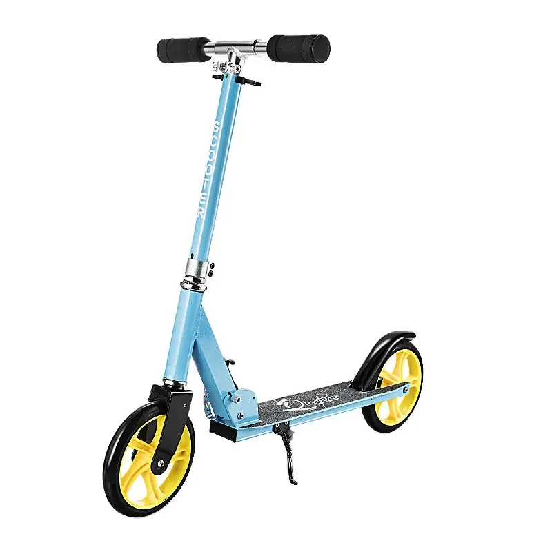 Manufacturers direct sale of high quality low price teenagers and children two-wheeled scooters/portable scooters