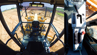 Maquinaria de Construcción de Carreteras Más Vendida, Motoniveladora de 200HP Sem920 con Cuchilla Delantera y Desgarrador Trasero