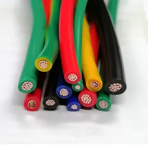Bvr Solid Stranded Copper Conductor Cable Pvc Insulated Electric Wire