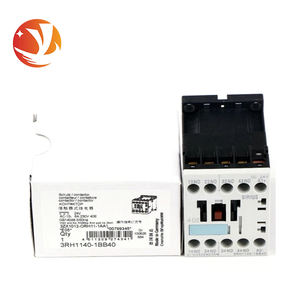 ยี่ห้อใหม่ SIEMENS 3RH1 140-1BB40 3RH1140-1BB40 คอนแทคเตอร์รีเลย์ PLC คอนโทรลเลอร์แบบตั้งโปรแกรมได้ - Product Image 1