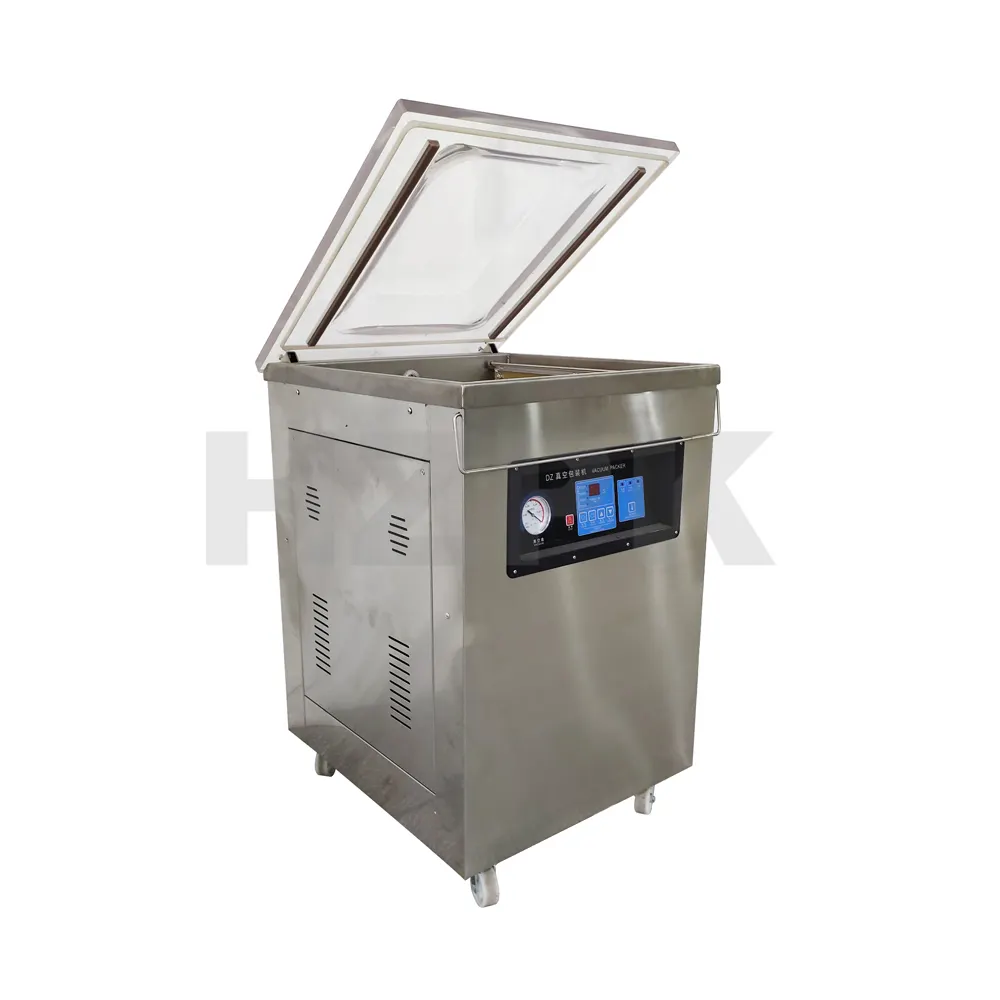 Ex-factory Price Semi-auto Single-chamber Vacuum Sealing Packaging Machine Can Be Customized For seafood rice