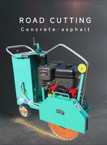 Marcher derrière le sol Surface Route Machine de découpe Scie à béton Asphalte <span class=keywords><strong>Cutter</strong></span> Honda/Robin Moteur à essence - Product Image 2