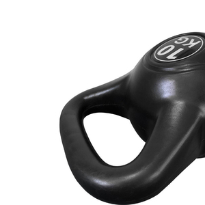 Bellewins Venta al por mayor Gimnasio en casa Negro 2 4 <span class=keywords><strong>6</strong></span> 8 10 12 <span class=keywords><strong>Kg</strong></span> Hervidor fijo-Bell Lady'S Mancuernas pequeñas Cemento Plástico <span class=keywords><strong>Kettlebell</strong></span> - Product Image 3