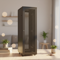 Armoire de serveur en acier pour centre de données, 49U, 600*1000mm, en stock