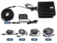 Câble d'extension 3m 5m 10m 15m 20m 4 broches pour connecteur Din vidéo audio aviation
