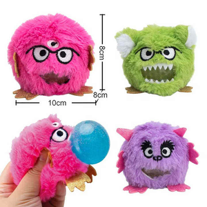 Nuevo Diseño de Juguete Antiestrés de Peluche con Forma de Animal para Halloween, Pelota de Burbujas de Agua TPR, Juguete Sensorial - Product Image 6