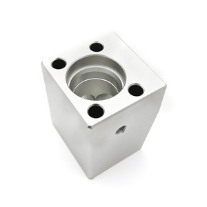 Pièces en aluminium usinées avec précision CNC, pièces en aluminium usinées 5 axes, pièces moulées en aluminium CNC 6061, pièces mécaniques usinées, service d'usinage - Product Image 3