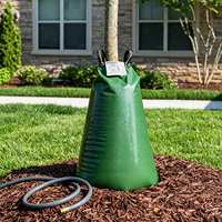 Sac d'arrosage pour arbres à libération lente original. Convient aux arbres nouvellement plantés et matures, s'adapte aux troncs de 1 à 8 pouces de diamètre.