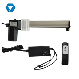 12v Linear Actuator Remote Control Quiet Track Slider Mini DC Motor 12v Linear Actuator For Furniture