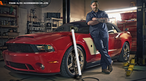 Potente Luz de reparación de automóviles Ligera debajo de la lámpara del capó - Product Image 3