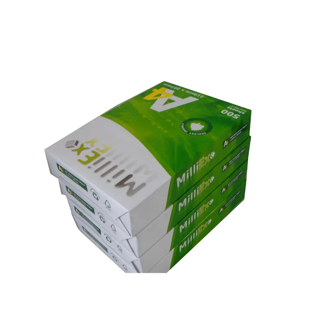 Sell 100% Virgin Wood Pulp Ream Paper Copy Paper A4 70 gsm
