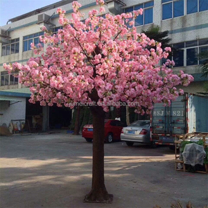 Arbre de <span class=keywords><strong>cerisier</strong></span> simulé de 4,5 m de hauteur, écologique, durable, arbre artificiel en plastique, <span class=keywords><strong>faux</strong></span> arbre, hôtel, mariage, centre commercial, marque Jumei - Product Image 5