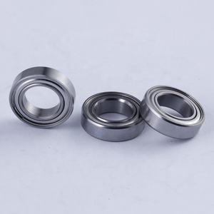 Hoge Precisie Miniatuur 7*13*4Mm Mr137zz Micro Dunne Muur Kogellager Chroom Staal Diepe Groef Structuur Hoge Snelheid Stalen Kooi - Product Image 1