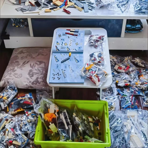 Nouveauté : 1050 pièces de blocs de construction en plastique <span class=keywords><strong>R2</strong></span>-<span class=keywords><strong>D2</strong></span>, modèle de robot de la guerre des étoiles à assembler pour adultes, jouet de construction 75379 - Product Image 1