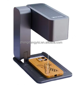 Machine de gravure laser électrique portable mini de bureau, refroidie par eau, pour la découpe du bois contreplaqué, le marquage du verre et la gravure DIY sur pierre - Product Image 3