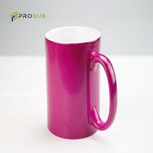 Tasse à sublimation vierge de haute qualité Prosub, imprimable, 11 oz, changeant de couleur, brillante, <span class=keywords><strong>mug</strong></span> en céramique pour sublimation, <span class=keywords><strong>mug</strong></span> <span class=keywords><strong>magique</strong></span> <span class=keywords><strong>photo</strong></span> - Product Image 4