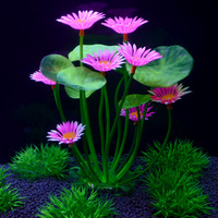 Accessoires pour aquarium, décoration, plantes aquatiques, corail en résine