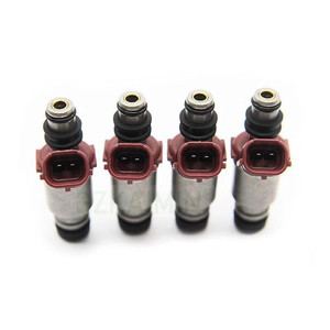 Высокое качество для Toyota 7A-FE Celica <span class=keywords><strong>Corolla</strong></span> Geo 1.8L топливный инжектор 23250-16160 2325016160 23209-16160 впрыск топлива - Product Image 3