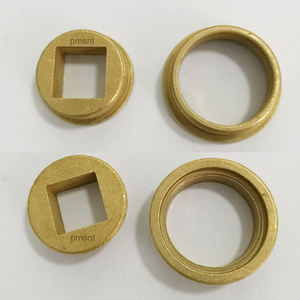 <span class=keywords><strong>25</strong></span> 32 32 bagues en bronze fritté imprégnées d'huile conservant les manchons de fer de métallurgie des poudres de roulement à glissière en <span class=keywords><strong>laiton</strong></span> - Product Image 4