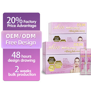 OEMロゴドリンク15日結果アルファアルブチンコラーゲン美白化ブライトニング経口ドリンク - Product Image 1