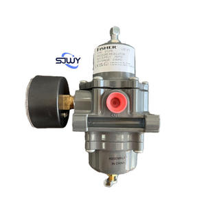 Régulateurs de pression d'air série 67C (67CFR-237) pour une alimentation en air à pression réduite destinée aux mandrins pneumatiques et aux buses d'air - Product Image 1