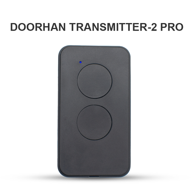 DOORHAN TRANSMITTER 2 Buttons Gate Door Remote Control 433MHz Key Fob for Gate