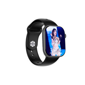Reloj Inteligente Deportivo de Moda DF DT WX, Cuadrado, de Aleación Negra, con Función de Llamadas por Bluetooth, para Hombres, Mujeres, Niñas, Señoras y Niños 2025 - Product Image 2