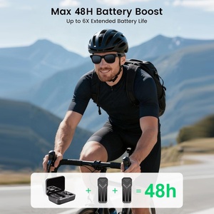 Power Bank Magnetici da 2000mAh per Occhiali Smart AI, Mini Custodia di Ricarica Portatile per Meta, per Ray-Ban, per Wayfarer MAX 48H - Product Image 2