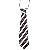 Collier pour chien réglable à imprimé squelette d'Halloween, nouveauté très vendue, pour grands chiens - Utilisation été/hiver, 10 couleurs, polyester