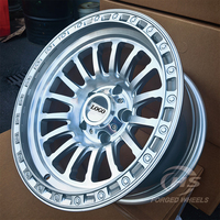 Jantes forgées 17 18 pouces sur mesure, face usinée, véritable beadlock, 4x4, 5x139.7, 5*127, tout-terrain, pour pick-up, pour Dodge Charger