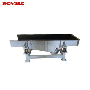 Alimentadores Vibratorios Lineales de Alta Capacidad para Alimentos, con Motor Vibratorio de Alta Eficiencia Controlado por PLC, para la Industria Minera y Alimentaria - Product Image 4