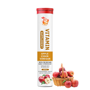 Tabletas de Suplementos Vitamínicos OEM ODM con Vitamina B12 y Vinagre de Sidra de Manzana que Promueven una Piel Radiante, Uñas y Cabello Más Fuertes - Product Image 1