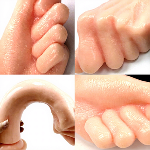 Vente en gros de jouet sexuel réaliste en forme de poing à <span class=keywords><strong>double</strong></span> tête, super doux, long, en forme de main serrée, pour fisting - Product Image 3