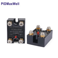 Super Mini Taille DC 3-32V à AC 24-480V 25A SSR Relais pour Machine à Café