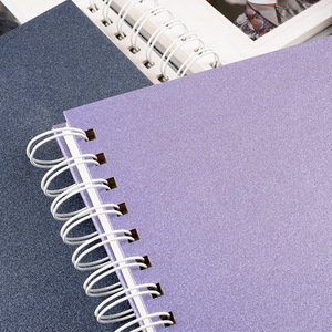Lerp&25 Pages Livre d'autocollants avec couverture en PVC, albums <span class=keywords><strong>photo</strong></span> autocollants avec anneaux pour photos de 3, 4, 5, 6, 8, 10 pouces - Product Image 6