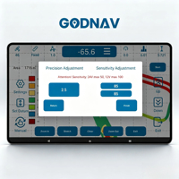 Système de nivellement de terrain GPS GNSS, positionnement centimétrique, équipement de nivellement de terrain agricole toutes saisons