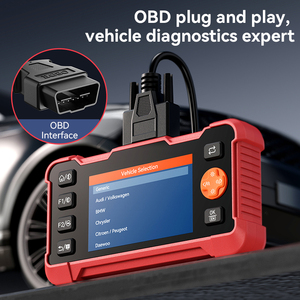 เครื่องสแกน OBD 2MP สำหรับรถยนต์ อุปกรณ์อ่านโค้ดวินิจฉัย ภาษาอังกฤษ เครื่องมือวินิจฉัยข้อบกพร่องของเครื่องยนต์ พร้อมการรับประกัน 12 เดือน เครื่องมือตรวจจับข้อบกพร่องรถยนต์ OBD - Product Image 4