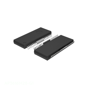 Composants de circuits électroniques Gestion de l'alimentation (PMIC) 28 BSOP + 2 languettes thermiques AP3616M28-G1 Canal du fabricant - Product Image 1