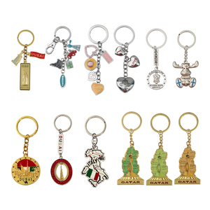 Aanpasbare Bierbar Soda Waterfles Opener Sleutelhanger Zinklegering Sleutelhanger Toeristische Souvenir Metalen Sleutelhanger Accessoires