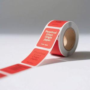 Autocollant en vinyle transparent décoratif adhésif avec feuille d'or imperméable personnalisé OEM - Product Image 4