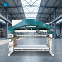Machine à tréfiler manuelle à fil triangulaire pour le brossage de surface et la finition des grains des tôles métalliques fines
