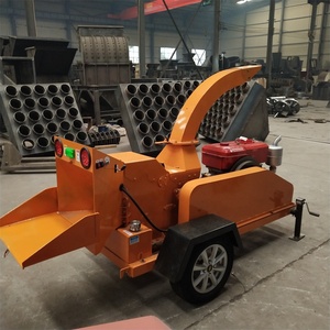 2025 Nouveau Design Diesel Rice Husk Noyer Shell Crusher Wood Chipper Moteur Moteur Inclus 1 an de garantie-Disponible Californie - Product Image 4