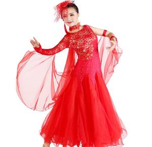 Robe de danse de salle de bal, vêtement de Performance, pour concours de football - Product Image 4