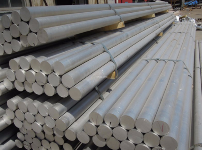 6061 6063 T5 T6 Grade Mill Finish110MM 127mm 158mm 203MM Aluminum Billets Price per kg Aluminum Round Bar for Aluminum p