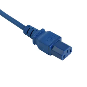 3/6/10ft 3-poliges Mickey Mouse Universal-Netz kabel 3-polig (NEMA 5-15P bis IEC320C5) 7A 125V